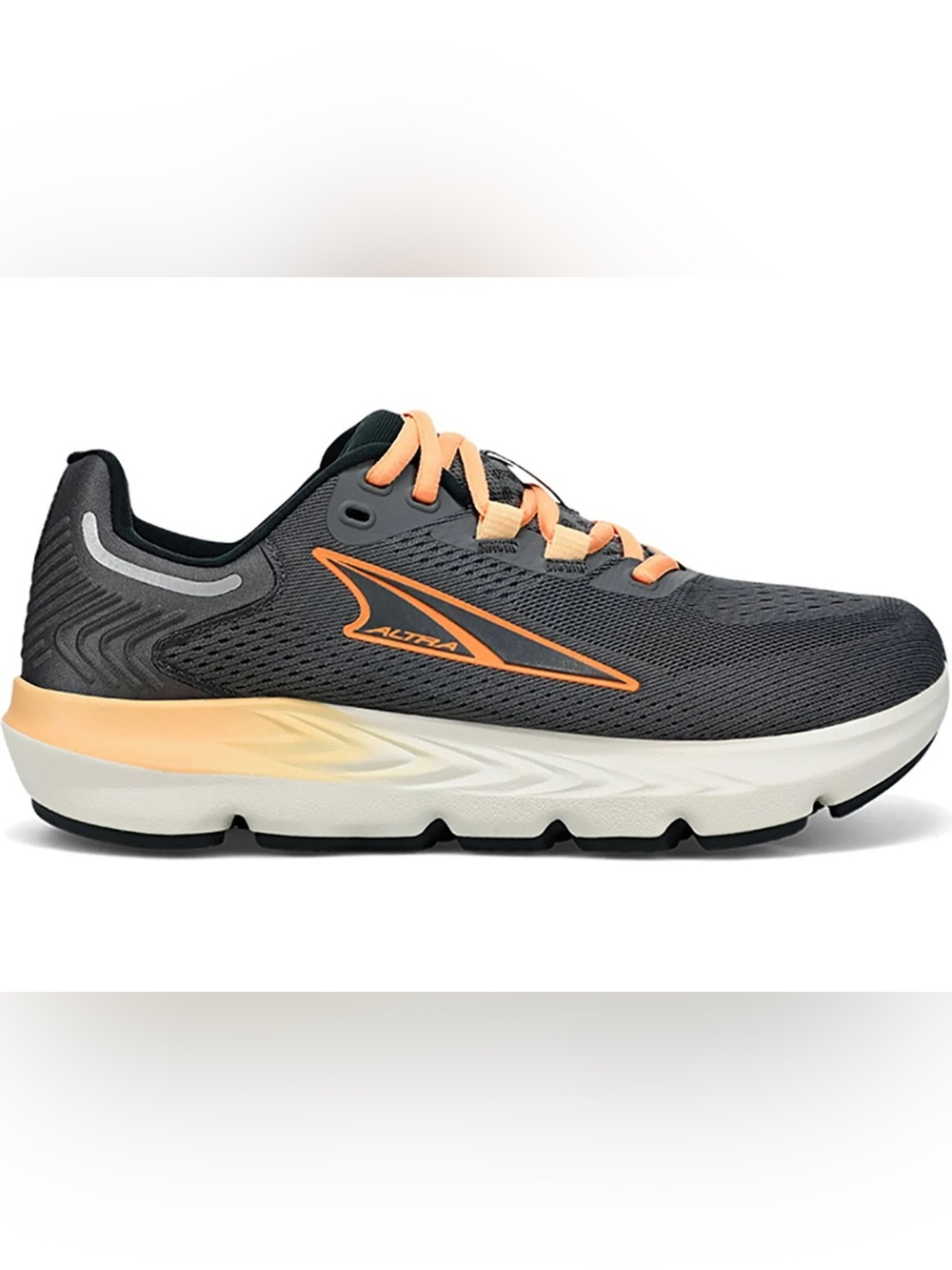 Altra Provision 7 Women’s Running Shoes Size 8 Black Orange – No Insoles